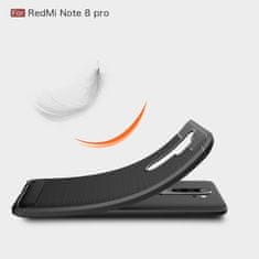 Nexeri Etui XIAOMI REDMI NOTE 8 PRO Nexeri Carbon Pancerne czarne