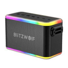 Blitzwolf Głośnik Bluetooth Blitzwolf BW-WA6 RGB 80W