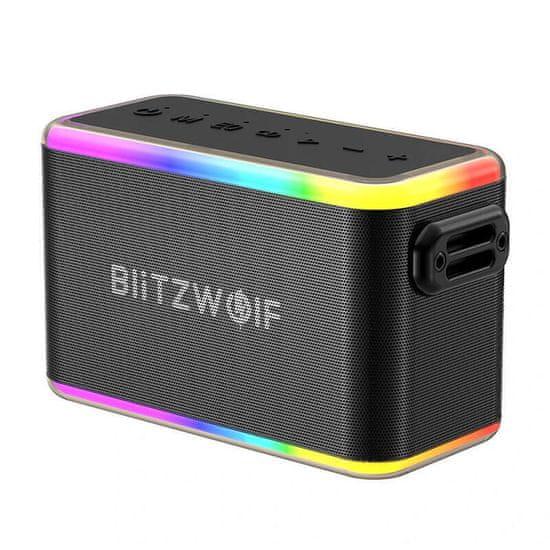 Blitzwolf Głośnik Bluetooth Blitzwolf BW-WA6 RGB 80W