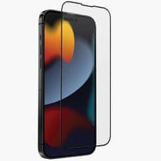 UNIQ Szkło Hartowane 5D IPHONE 14 UNIQ Optix Vivid z Aplikatorem