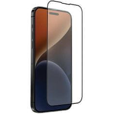 UNIQ Szkło Hartowane 5D APPLE IPHONE 15 PRO MAX UNIQ Optix Matte Matowe Szkło z Aplikatorem