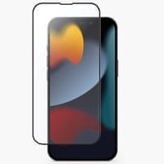 UNIQ Szkło Hartowane 5D IPHONE 14 UNIQ Optix Matte Matowe Szkło z Aplikatorem