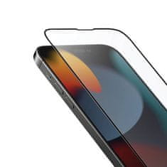 UNIQ Szkło Hartowane 5D IPHONE 14 UNIQ Optix Matte Matowe Szkło z Aplikatorem