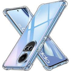 Nemo Etui OPPO RENO 10 5G / 10 PRO 5G Antishock Case transparentne