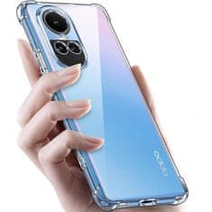 Nemo Etui OPPO RENO 10 5G / 10 PRO 5G Antishock Case transparentne