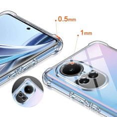 Nemo Etui OPPO RENO 10 5G / 10 PRO 5G Antishock Case transparentne