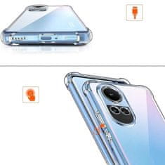 Nemo Etui OPPO RENO 10 5G / 10 PRO 5G Antishock Case transparentne