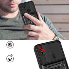 Nexeri Etui XIAOMI REDMI 9C Nexeri CamShield Pro czarne