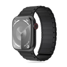 Tech-protect Pasek do APPLE WATCH 4 / 5 / 6 / 7 / 8 / 9 / SE / ULTRA 1 / 2 (42 / 44 / 45 / 49 MM) Tech-Protect Iconband Magnetic czarne