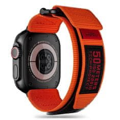 Tech-protect Pasek do APPLE WATCH 4 / 5 / 6 / 7 / 8 / 9 / SE / ULTRA 1 / 2 (42 / 44 / 45 / 49 MM) Tech-Protect Scout Pro pomarańczowe