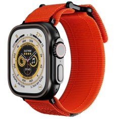 Tech-protect Pasek do APPLE WATCH 4 / 5 / 6 / 7 / 8 / 9 / SE / ULTRA 1 / 2 (42 / 44 / 45 / 49 MM) Tech-Protect Scout Pro pomarańczowe