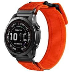 Tech-protect Pasek do GARMIN FENIX 3 / 5X / 3HR / 5X PLUS / 6X / 6X PRO / 7X Tech-Protect Scout Pro pomarańczowe