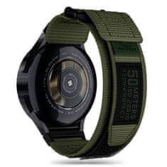 Tech-protect Pasek do SAMSUNG GALAXY WATCH 4 / 5 / 5 PRO / 6 Tech-Protect Scout Pro Military Green ciemnozielone