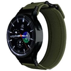 Tech-protect Pasek do SAMSUNG GALAXY WATCH 4 / 5 / 5 PRO / 6 Tech-Protect Scout Pro Military Green ciemnozielone