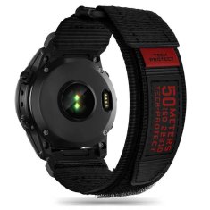 Tech-protect Pasek do GARMIN FENIX 3 / 5X / 3HR / 5X PLUS / 6X / 6X PRO / 7X Tech-Protect Scout Pro czarne