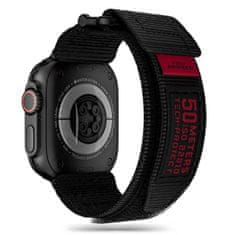 Tech-protect Pasek do APPLE WATCH 4 / 5 / 6 / 7 / 8 / 9 / SE / ULTRA 1 / 2 (42 / 44 / 45 / 49 MM) Tech-Protect Scout Pro czarne