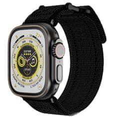 Tech-protect Pasek do APPLE WATCH 4 / 5 / 6 / 7 / 8 / 9 / SE / ULTRA 1 / 2 (42 / 44 / 45 / 49 MM) Tech-Protect Scout Pro czarne