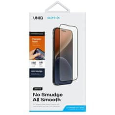 UNIQ Szkło Hartowane 5D APPLE IPHONE 15 PLUS / 14 PRO MAX UNIQ Optix Matte Matowe Szkło z Aplikatorem