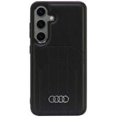 Audi Oryginalne Etui SAMSUNG GALAXY S24 Audi Synthetic Leather MagSafe Hardcase (Synthetic) czarne