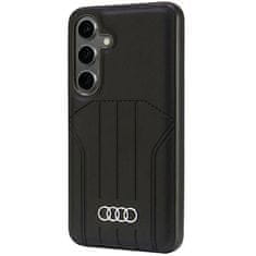 Audi Oryginalne Etui SAMSUNG GALAXY S24 Audi Synthetic Leather MagSafe Hardcase (Synthetic) czarne