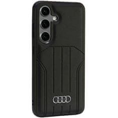 Audi Oryginalne Etui SAMSUNG GALAXY S24 Audi Synthetic Leather MagSafe Hardcase (Synthetic) czarne