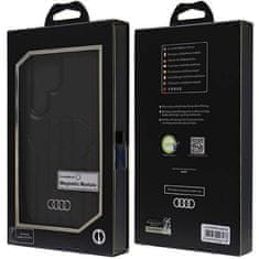 Audi Oryginalne Etui SAMSUNG GALAXY S24 ULTRA Audi Synthetic Leather MagSafe Hardcase (Synthetic) czarne