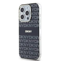 DKNY Oryginalne Etui IPHONE 13 PRO MAX DKNY Hardcase IML Mono & Stripe MagSafe (DKHMP13XHRHSEK) czarne