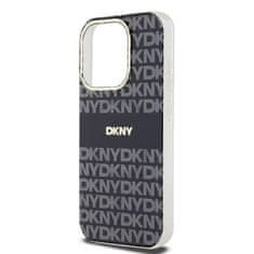 DKNY Oryginalne Etui IPHONE 13 PRO MAX DKNY Hardcase IML Mono & Stripe MagSafe (DKHMP13XHRHSEK) czarne