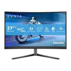 Philips Evnia 5000 gaming monitor, 27, FHD, 1500R (27M2C5200W/00)