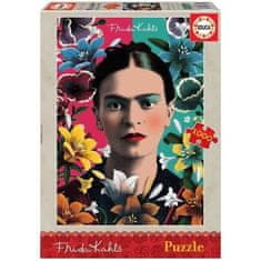 shumee EDUCA - Sestavljanka - 1000 FRIDA KAHLO