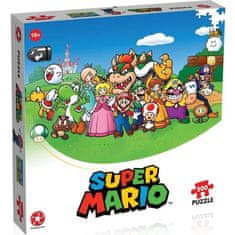 shumee SUPER MARIO IN PRIJATELJI Puzzle 500 kosov