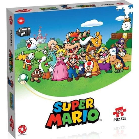 shumee SUPER MARIO IN PRIJATELJI Puzzle 500 kosov