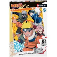 shumee Nathan - Puzzle 250 kosov - Naruto na ninja akademiji