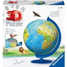 shumee RAVENSBURGER 3D Puzzle Zemljevid sveta 180 kosov