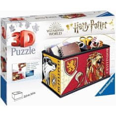 shumee 3D škatla za shranjevanje sestavljank - Harry Potter