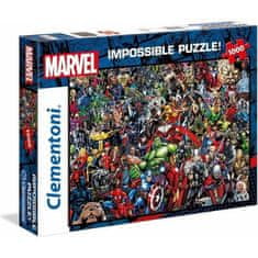 shumee MARVEL Impossible Puzzle 1000 kosov