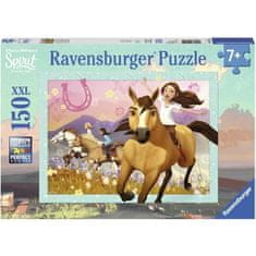 shumee RAVENSBURGER Puzzle 150 p XXL - Divje in svobodno / Duh