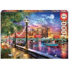 shumee EDUCA - Puzzle - 2000 London ob sončnem zahodu