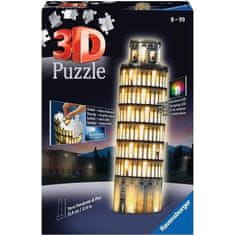 shumee RAVENSBURGER 3D Puzzle Tower Of Pisa Night Edition 216 kosov