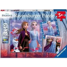 shumee RAVENSBURGER - Frozen 2 Puzzle 3x49 kosov