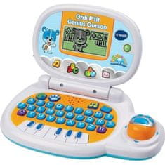 shumee VTECH - Ordi P'tit Genius Blue Bear - Izobraževalni računalnik za otroke