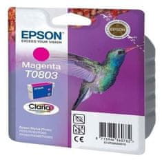 shumee Kartuša s črnilom Epson T0803 Colibri Purple