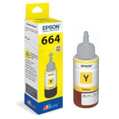 shumee Steklenička s črnilom Epson Ecotank T6644 - 70 ml rumena