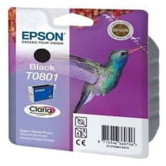 shumee Epson T0801 črna kartuša Colibri