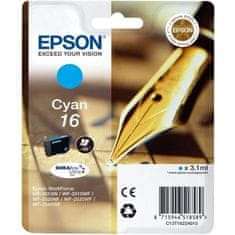 shumee EPSON paket z 1 polnilom za pisalo - cyan - standard 3,1 ml - pretisni omot