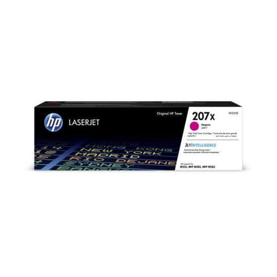 shumee Originalna magenta LaserJet HP 207X High Capacity toner Cartridge (W2213X) za HP Color LaserJet Pro M255 / MFP M282 / M283