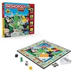 shumee MONOPOLY - Junior, igra za otroke - Družabna igra, družabna igra, francoska različica