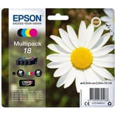 shumee EPSON Multipack T1806 - Daisy - črna, cian, magenta, rumena