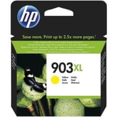 shumee Originalna rumena kartuša HP 903XL visoke zmogljivosti za HP OfficeJet Pro 6950/6960/6970 (T6M11AE)