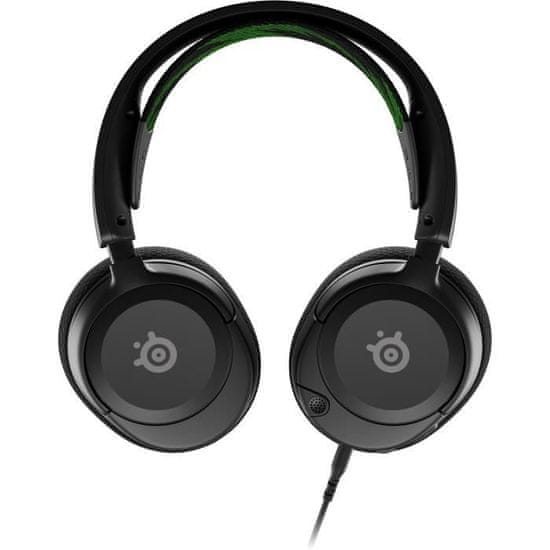 shumee Gaming slušalke - STEELSERIES - Arctis Nova 1X - žične - večplatformske - črne